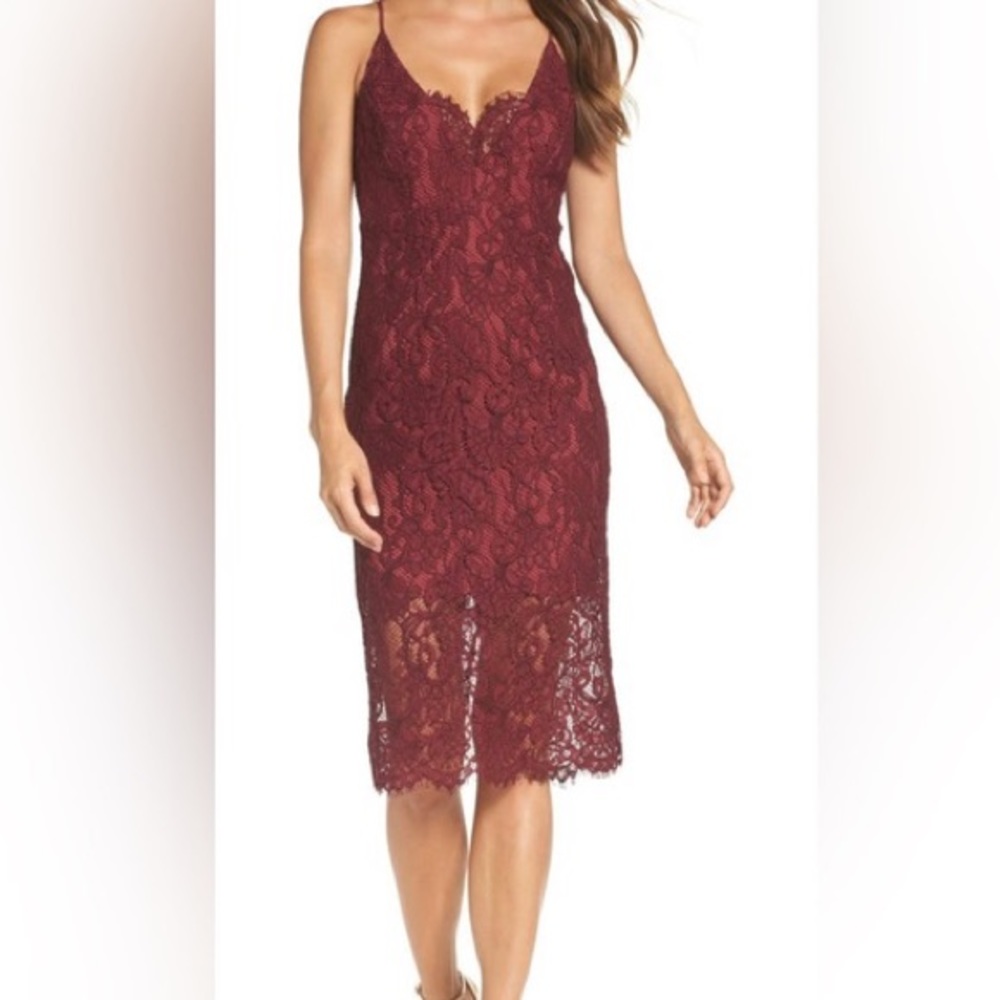Bardot - lace dress